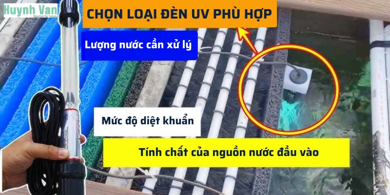 Nên chọn loại đèn UV nào phù hợp với nhu cầu sử dụng?