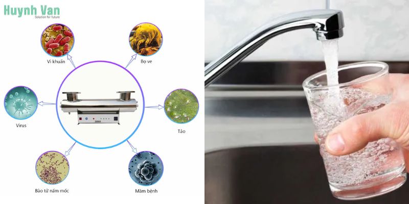 Ưu điểm nổi bật của công nghệ khử trùng bằng tia UV