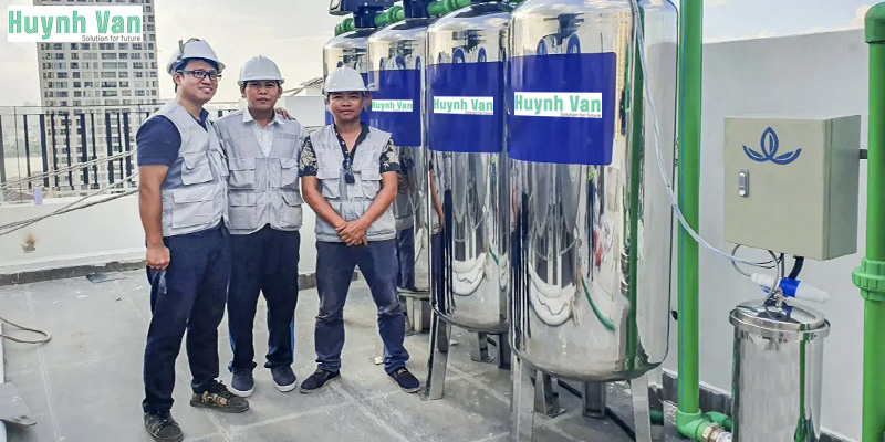 Huỳnh Văn Solution kiểm tra, bảo hành, bảo dưỡng và thay bóng đèn UV khử khuẩn nước Welgo