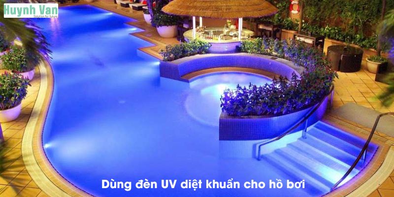 Có nên dùng đèn UV diệt khuẩn cho hồ cá, hồ bơi hoặc nước sinh hoạt?
