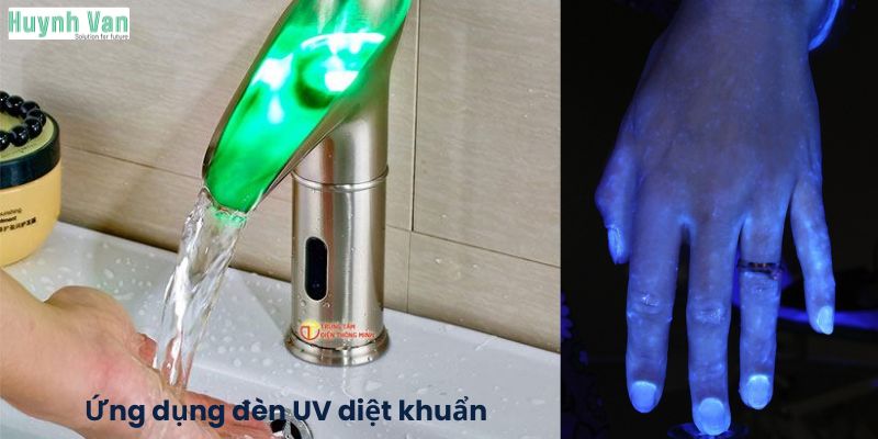 Ứng dụng đèn UV diệt khuẩn y tế trong chăm sóc sức khỏe