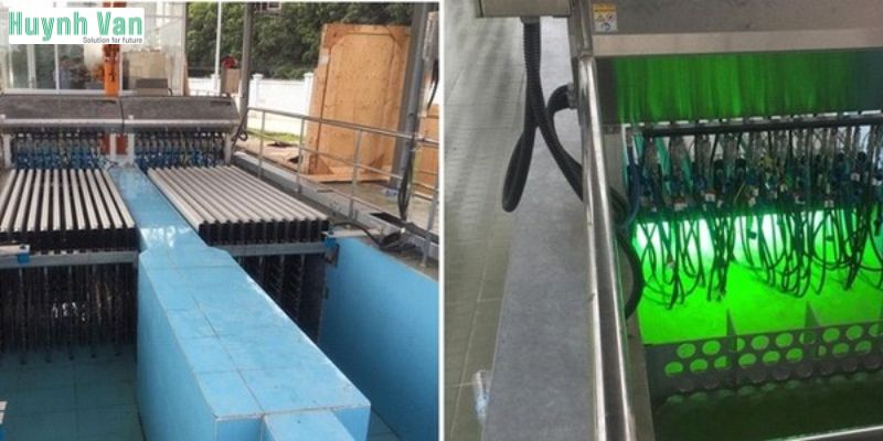 Đèn UV khử trùng trong nước như thế nào ?