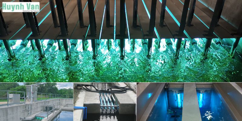 Tác dụng khi sử dụng đèn UV khử trùng nước