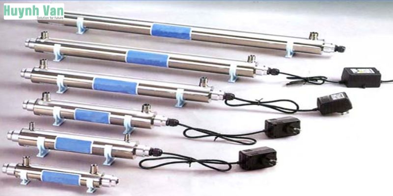 Tư vấn lựa chọn đèn UV khử trùng trong nước