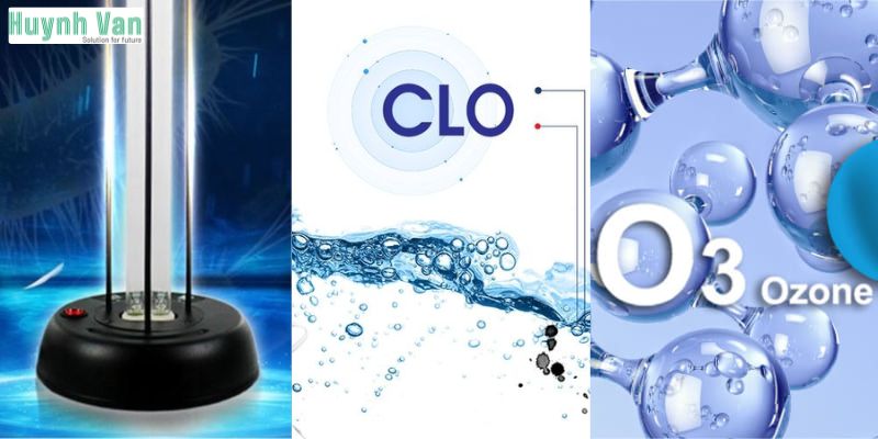 So sánh mức độ an toàn giữa các công nghệ khử khuẩn nước