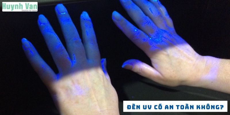 Đèn UV có an toàn không? Những hiểu lầm thường gặp