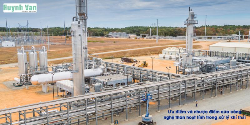 Ưu điểm và nhược điểm của công nghệ than hoạt tính trong xử lý khí thải