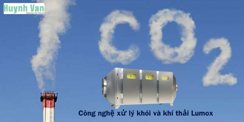 Công nghệ xử lý khói và khí thải Lumox