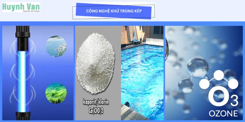 So sánh cơ bản giữa đèn UV, Clo và Ozone trong khử khuẩn nước