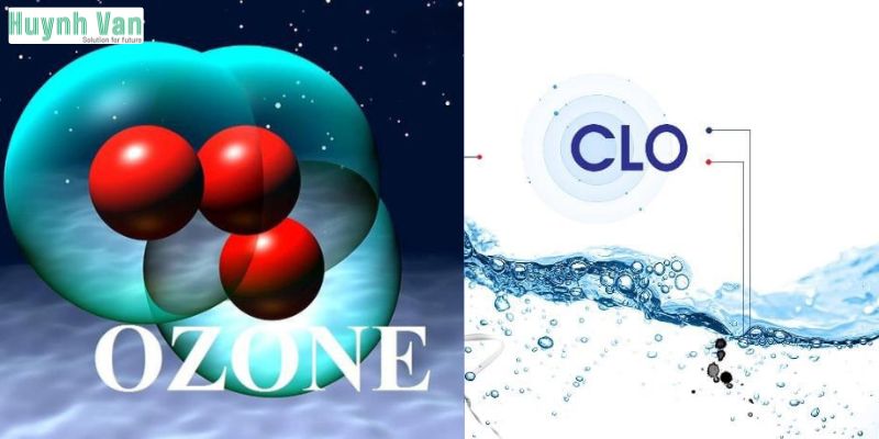 Những rủi ro tiềm ẩn khi sử dụng Clo và Ozone