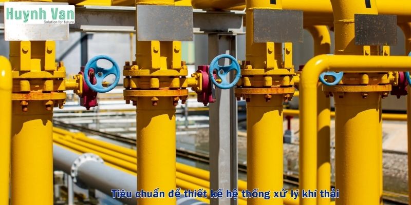 Tiêu chuẩn để thiết kế hệ thống xử lý khí thải