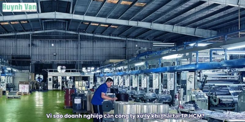 Tiêu chuẩn pháp lý và lý do doanh nghiệp cần hệ thống xử lý khí thải