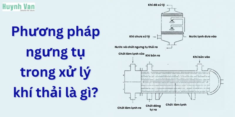 Phương pháp ngưng tụ trong xử lý khí thải là gì?
