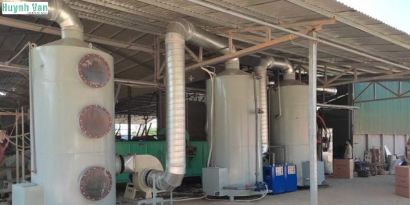 Xu hướng phát triển của tháp hấp thụ xử lý khí thải trong tương lai