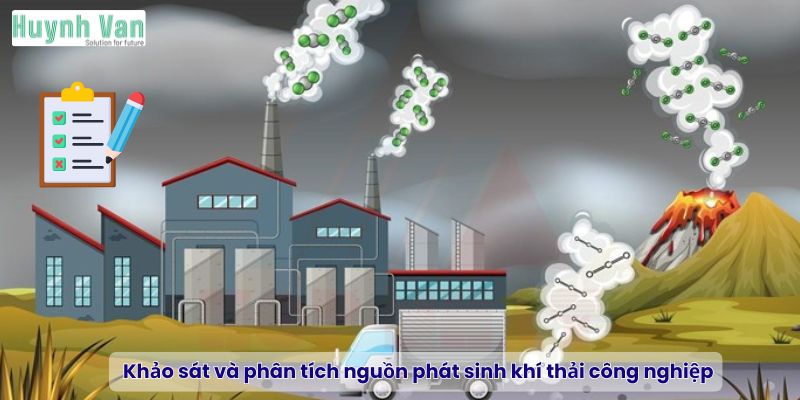 Khảo sát và phân tích nguồn phát sinh khí thải công nghiệp