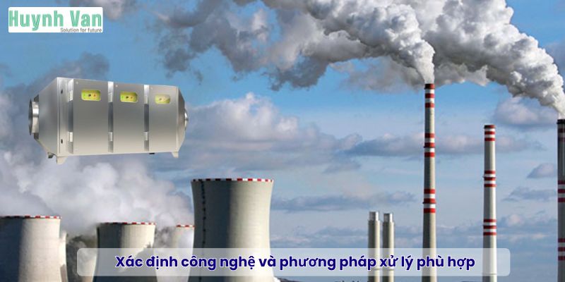 Xác định công nghệ và phương pháp xử lý phù hợp