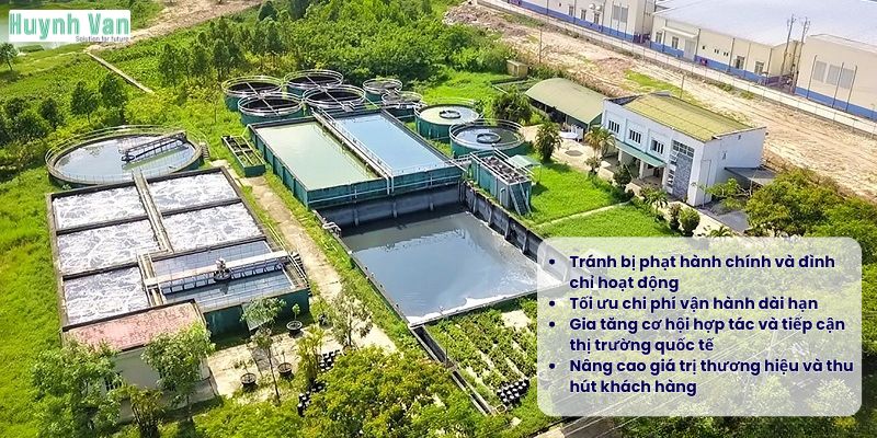 Lợi ích kinh tế khi đầu tư hệ thống xử lý nước cấp đạt chuẩn