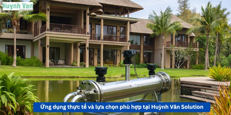 Ứng dụng thực tế và lựa chọn phù hợp tại Huỳnh Văn Solution