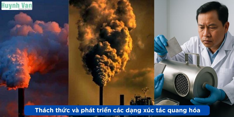 Thách thức và định hướng phát triển các dạng xúc tác quang hóa trong tương lai