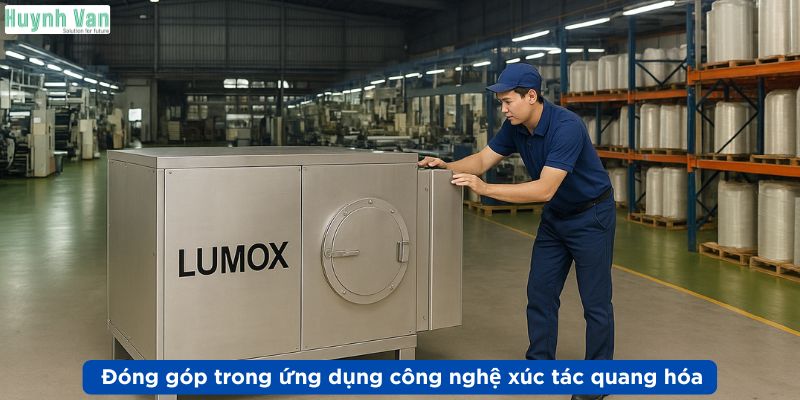 Đóng góp của doanh nghiệp Việt trong ứng dụng công nghệ xúc tác quang hóa