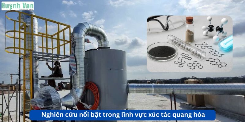 Những hướng nghiên cứu nổi bật trong lĩnh vực xúc tác quang hóa hiện nay
