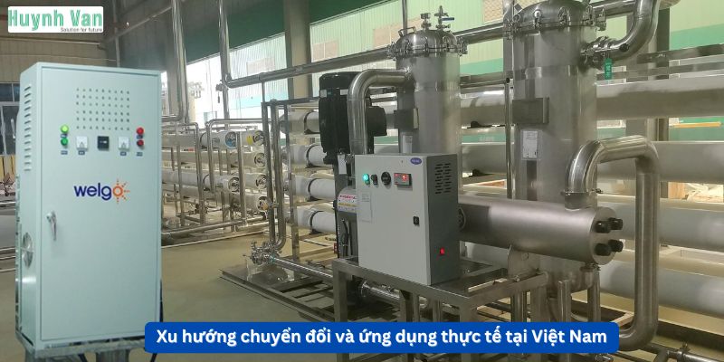 Ứng dụng công nghệ UV Welgo trong xử lý nước cấp