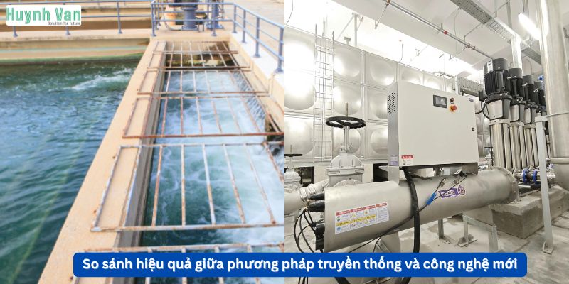 So sánh hiệu quả giữa phương pháp truyền thống và công nghệ mới
