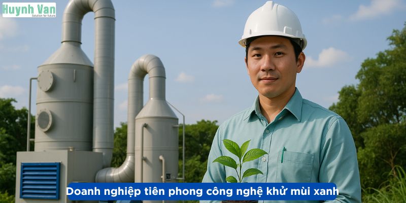 Doanh nghiệp tiên phong kiến tạo công nghệ khử mùi xanh và bền vững