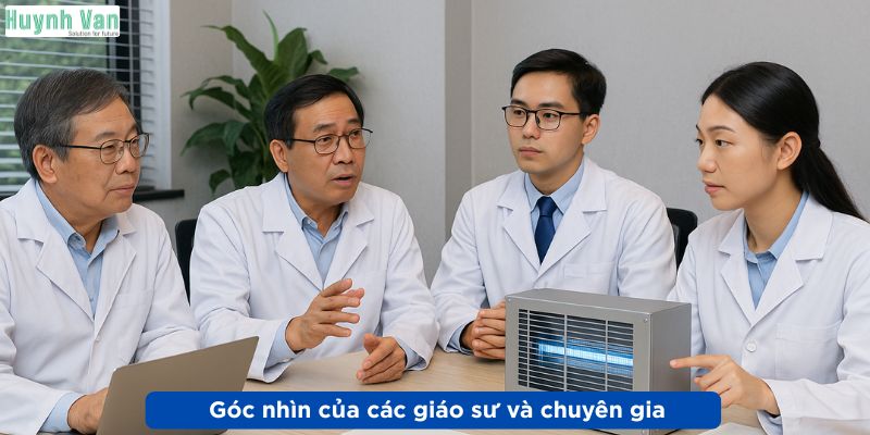 Góc nhìn của các giáo sư và chuyên gia về công nghệ quang xúc tác tại Việt Nam