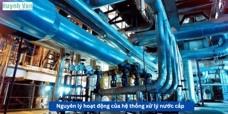 Nguyên lý hoạt động của hệ thống xử lý nước