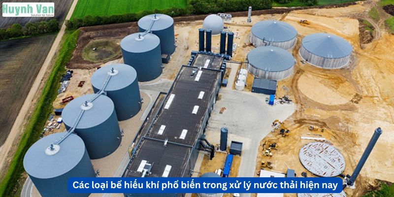 Các loại bể hiếu khí phổ biến trong xử lý nước thải hiện nay