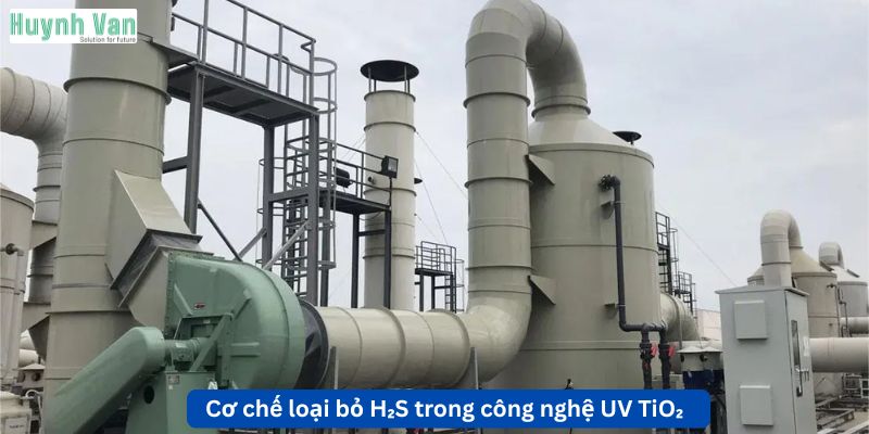 Cơ chế loại bỏ H₂S trong công nghệ UV TiO₂