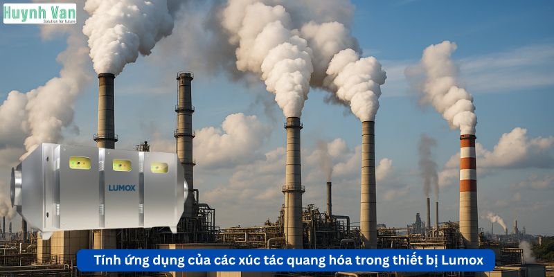 Tính ứng dụng của các xúc tác quang hóa tiên tiến trong thiết bị Lumox