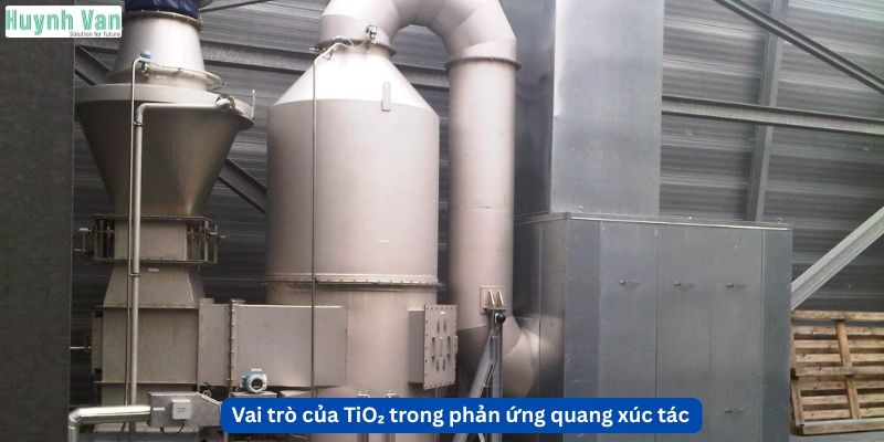 Vai trò của TiO₂ trong phản ứng quang xúc tác