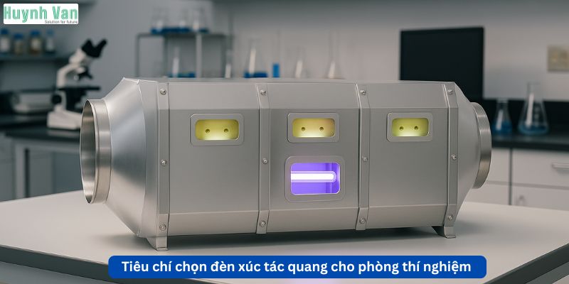 Tiêu chí chọn đèn xúc tác quang cho phòng thí nghiệm