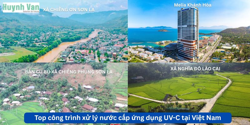 Top công trình xử lý nước cấp ứng dụng UV-C thành công tại Việt Nam