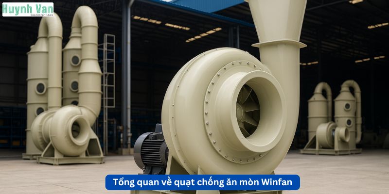 Tổng quan về quạt chống ăn mòn Winfan