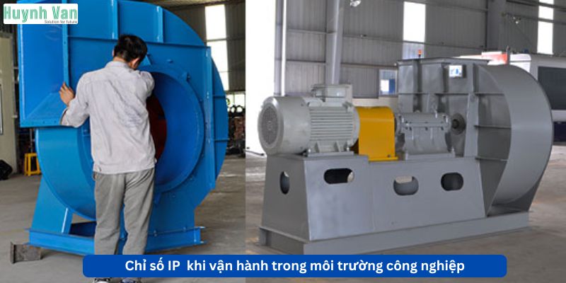 Chỉ số IP và yêu cầu an toàn