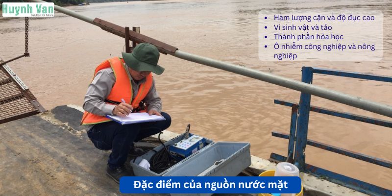 Đặc điểm của nguồn nước mặt ảnh hưởng đến quá trình xử lý
