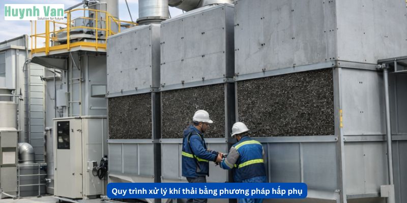 Những lưu ý khi thiết kế hệ thống hấp phụ khí thải