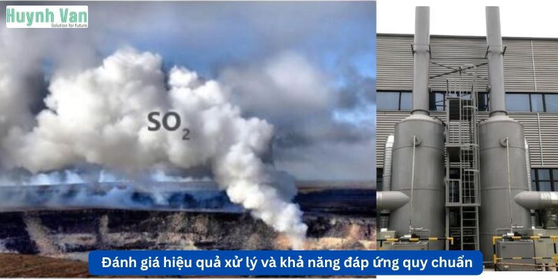 Đánh giá hiệu quả xử lý và khả năng đáp ứng quy chuẩn