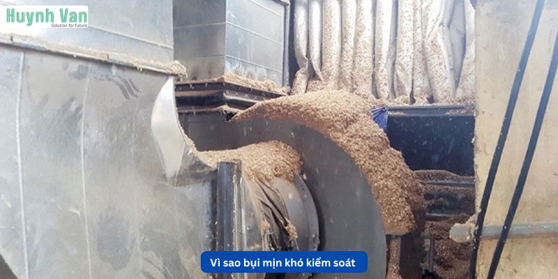 Vì sao bụi mịn khó kiểm soát bằng quạt hút thông thường