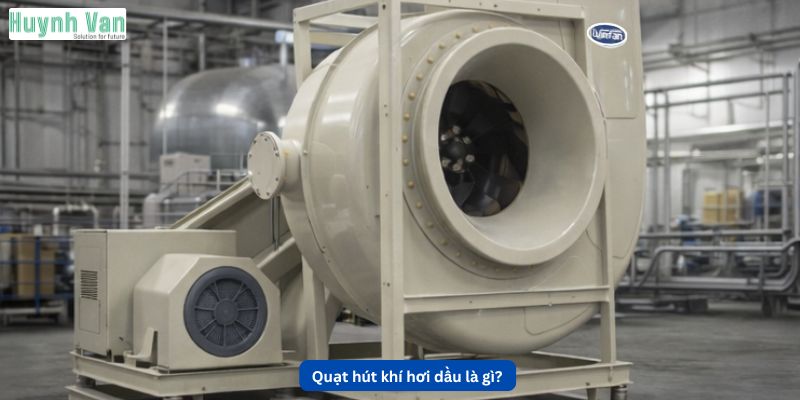 Quạt hút khí hơi dầu là gì?