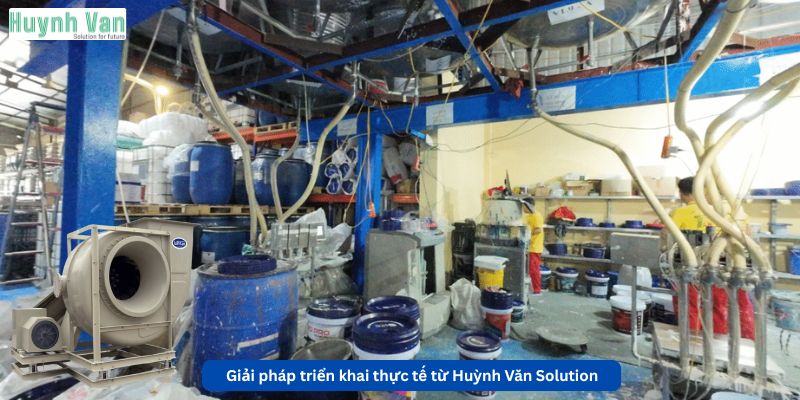 Giải pháp triển khai thực tế từ Huỳnh Văn Solution