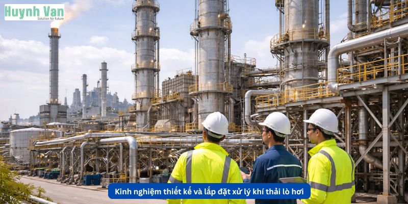 Kinh nghiệm tối ưu thiết kế và lắp đặt xử lý khí thải lò hơi trong thực tế